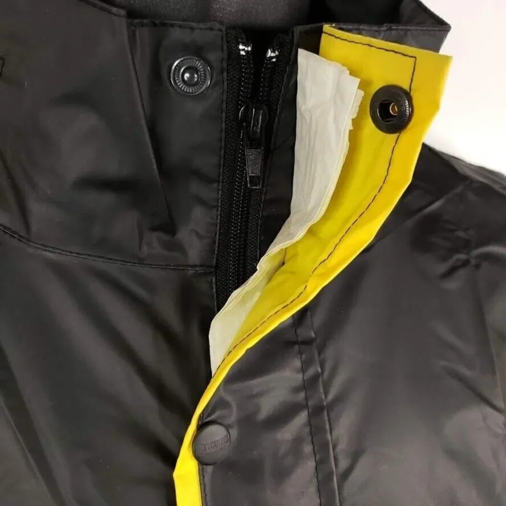 Vintage Hercules Rain Jacket Mens Size Large 90s Legendary Journeys Packable NEW